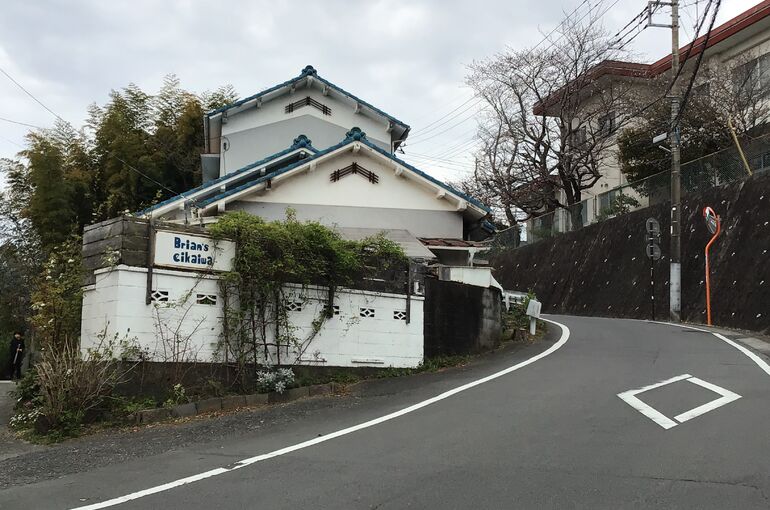 作業後の風景