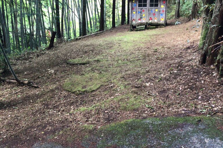 パンダ小屋の準備ができました♪